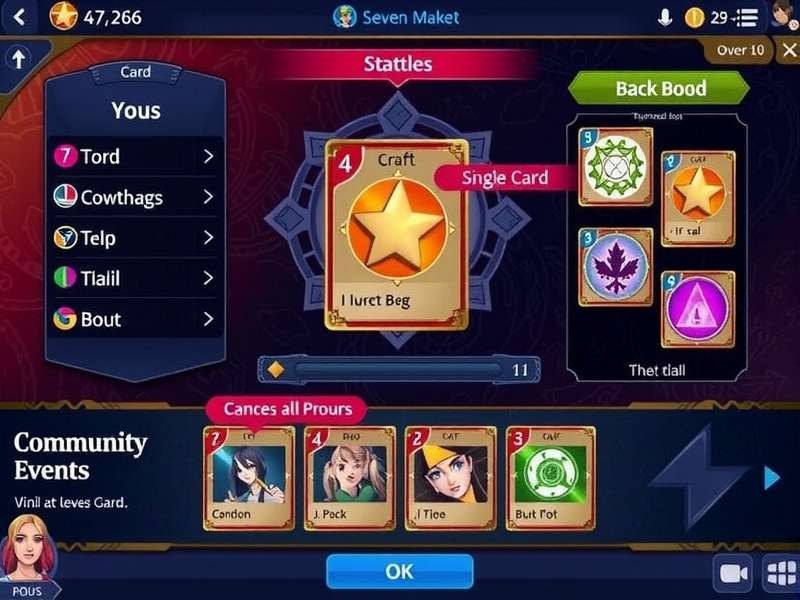 Sevens Virtuoso multiplayer battle screen